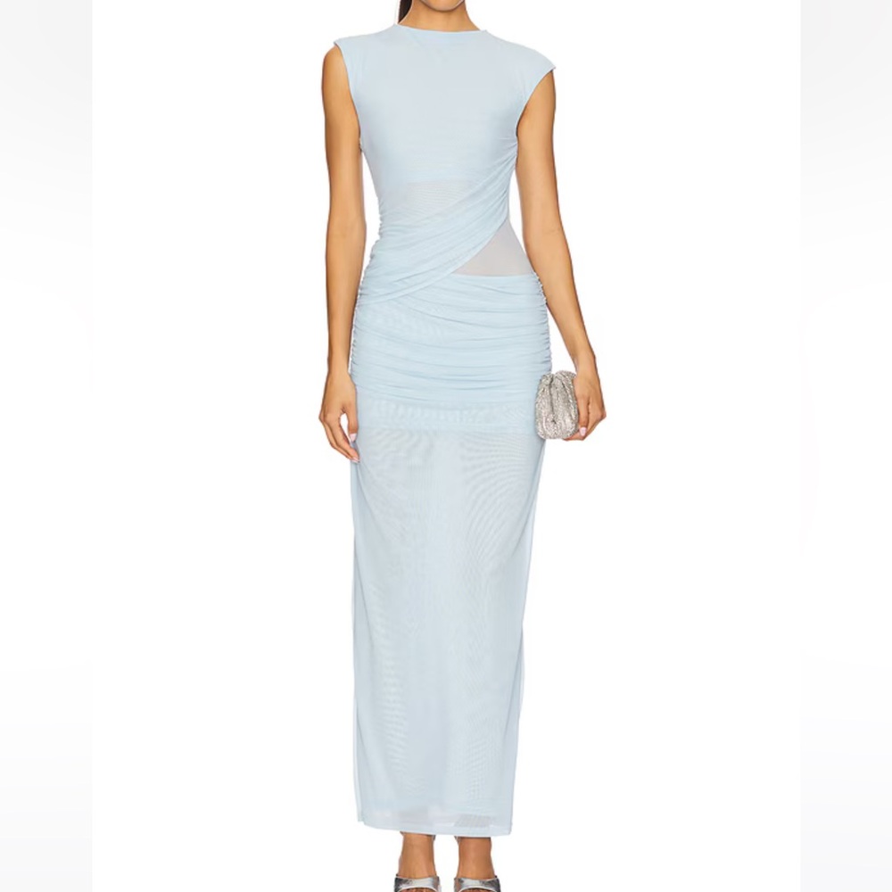 SNDYS x REVOLVE Lorelai Maxi Dress Blue